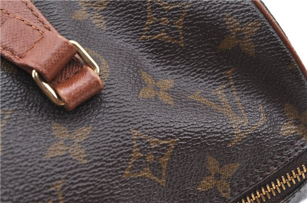 Authentic LOUIS VUITTON Monogram Papillon 30 Hand Bag Old Model LV H7635