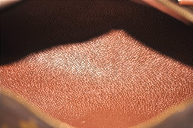 Authentic LOUIS VUITTON Monogram Papillon 30 Hand Bag Old Model LV H7635