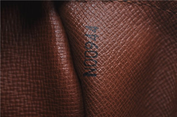 Authentic LOUIS VUITTON Monogram Papillon 30 Hand Bag Old Model LV H7635