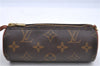 Authentic LOUIS VUITTON Monogram Papillon 30 Hand Bag Old Model LV H7635
