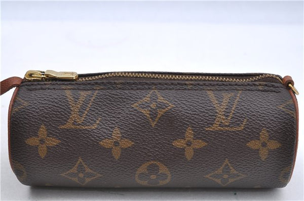 Authentic LOUIS VUITTON Monogram Papillon 30 Hand Bag Old Model LV H7635
