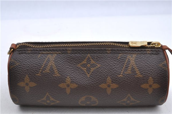 Authentic LOUIS VUITTON Monogram Papillon 30 Hand Bag Old Model LV H7635