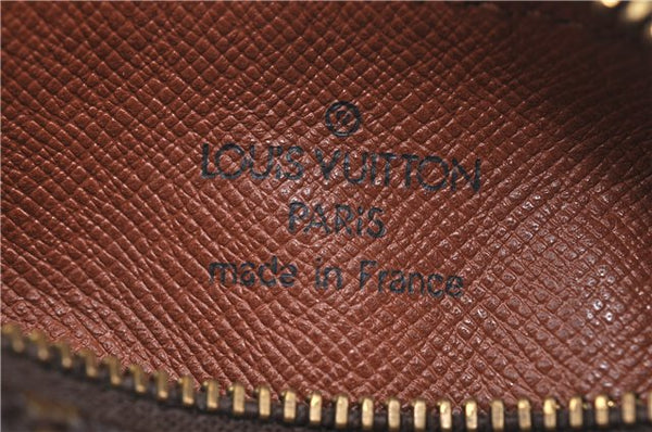 Authentic LOUIS VUITTON Monogram Papillon 30 Hand Bag Old Model LV H7635