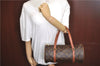 Authentic LOUIS VUITTON Monogram Papillon 30 Hand Bag Old Model LV H7635
