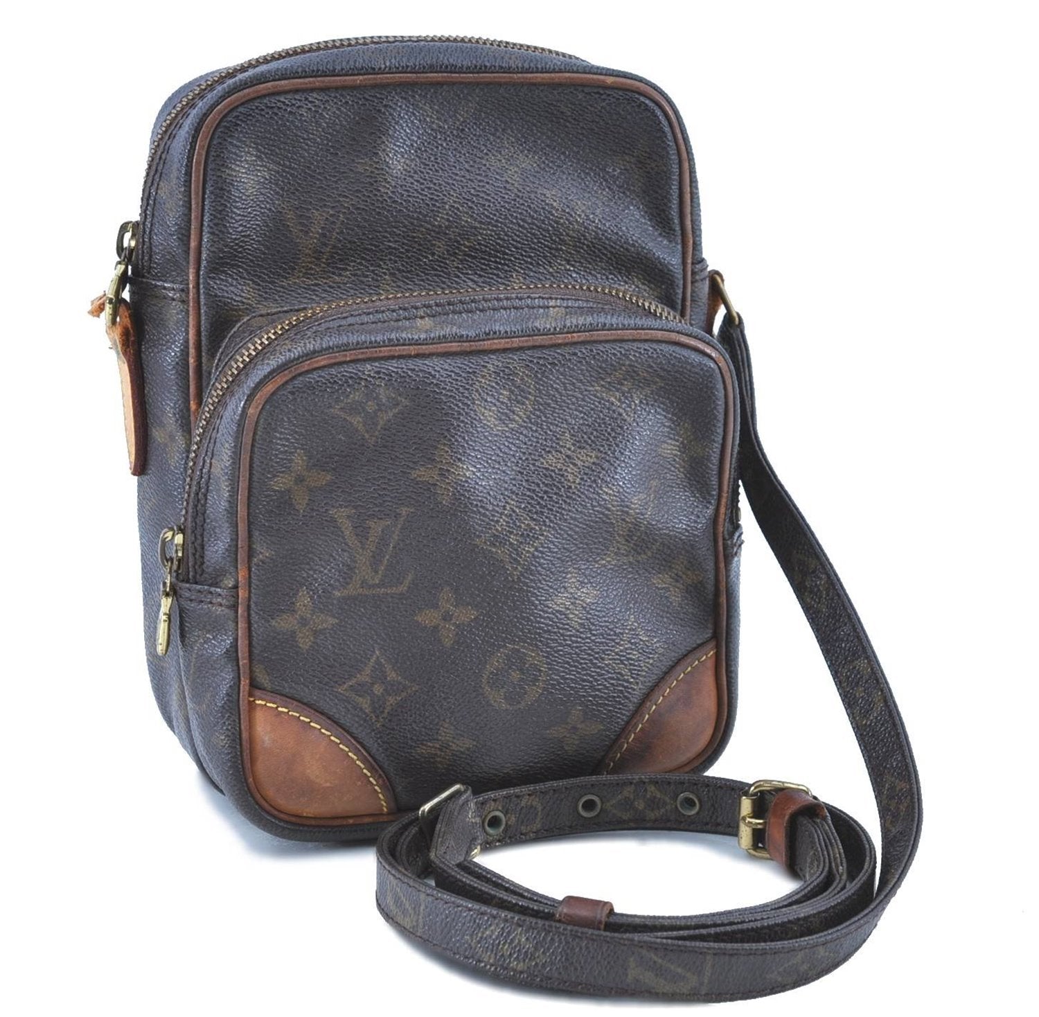 Auth LOUIS VUITTON Monogram Amazone Shoulder Cross Body Bag M45236 LV Junk H7637