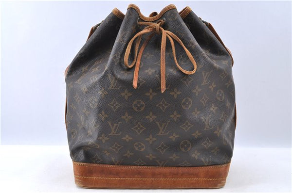 Authentic LOUIS VUITTON Monogram Noe Shoulder Bag M42224 LV H7638