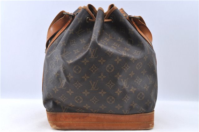 Authentic LOUIS VUITTON Monogram Noe Shoulder Bag M42224 LV H7638
