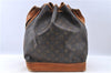 Authentic LOUIS VUITTON Monogram Noe Shoulder Bag M42224 LV H7638