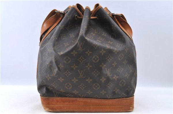 Authentic LOUIS VUITTON Monogram Noe Shoulder Bag M42224 LV H7638