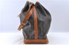 Authentic LOUIS VUITTON Monogram Noe Shoulder Bag M42224 LV H7638