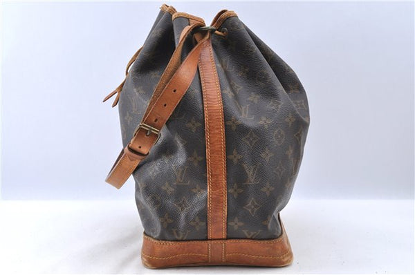 Authentic LOUIS VUITTON Monogram Noe Shoulder Bag M42224 LV H7638