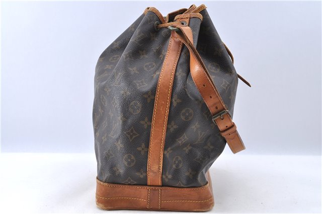 Authentic LOUIS VUITTON Monogram Noe Shoulder Bag M42224 LV H7638