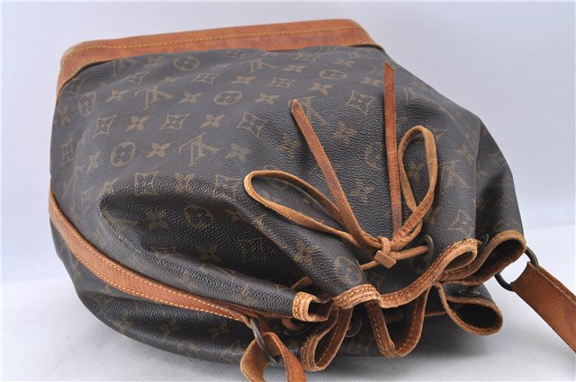 Authentic LOUIS VUITTON Monogram Noe Shoulder Bag M42224 LV H7638