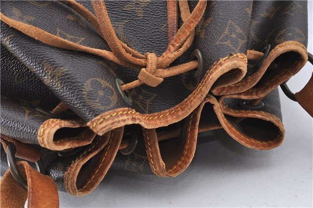 Authentic LOUIS VUITTON Monogram Noe Shoulder Bag M42224 LV H7638