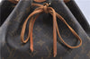 Authentic LOUIS VUITTON Monogram Noe Shoulder Bag M42224 LV H7638