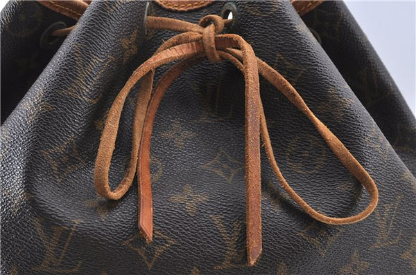 Authentic LOUIS VUITTON Monogram Noe Shoulder Bag M42224 LV H7638