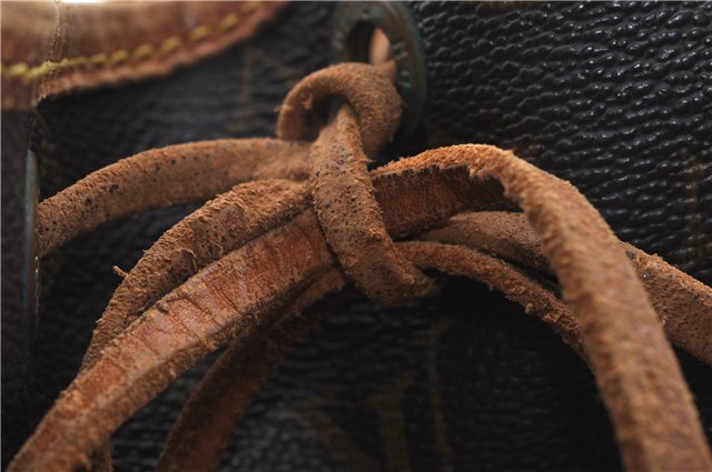 Authentic LOUIS VUITTON Monogram Noe Shoulder Bag M42224 LV H7638