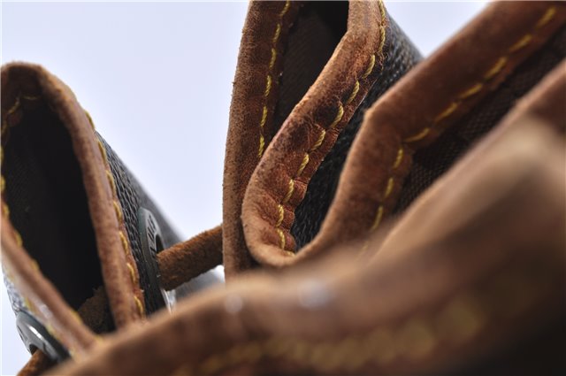 Authentic LOUIS VUITTON Monogram Noe Shoulder Bag M42224 LV H7638