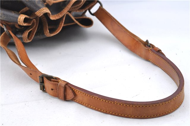 Authentic LOUIS VUITTON Monogram Noe Shoulder Bag M42224 LV H7638