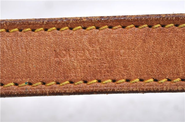 Authentic LOUIS VUITTON Monogram Noe Shoulder Bag M42224 LV H7638