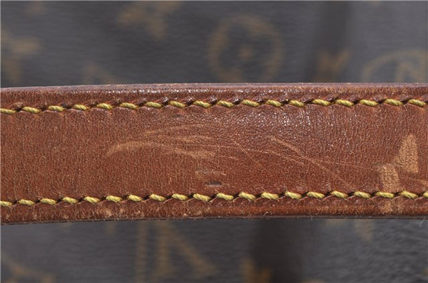 Authentic LOUIS VUITTON Monogram Noe Shoulder Bag M42224 LV H7638