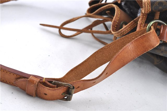 Authentic LOUIS VUITTON Monogram Noe Shoulder Bag M42224 LV H7638