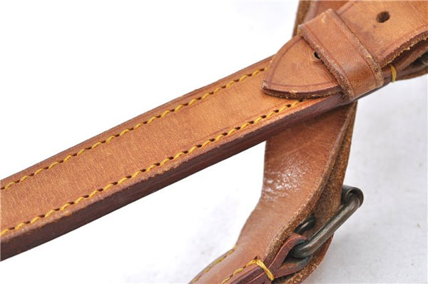 Authentic LOUIS VUITTON Monogram Noe Shoulder Bag M42224 LV H7638