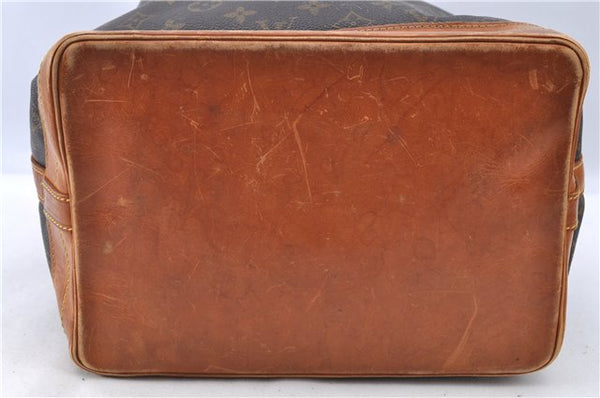 Authentic LOUIS VUITTON Monogram Noe Shoulder Bag M42224 LV H7638