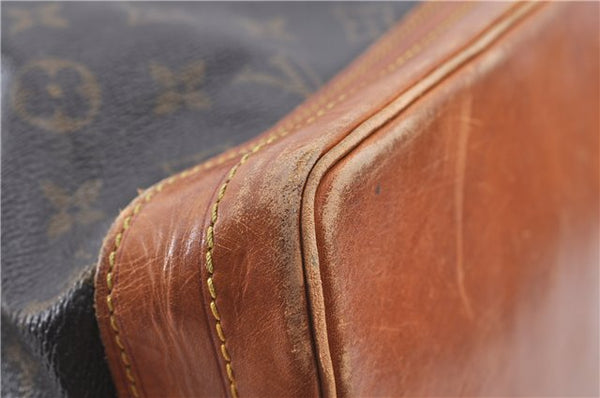 Authentic LOUIS VUITTON Monogram Noe Shoulder Bag M42224 LV H7638