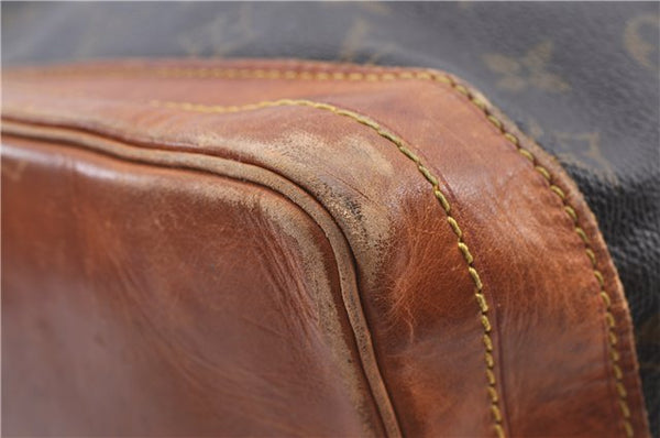 Authentic LOUIS VUITTON Monogram Noe Shoulder Bag M42224 LV H7638