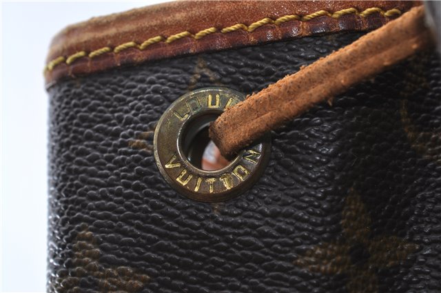 Authentic LOUIS VUITTON Monogram Noe Shoulder Bag M42224 LV H7638