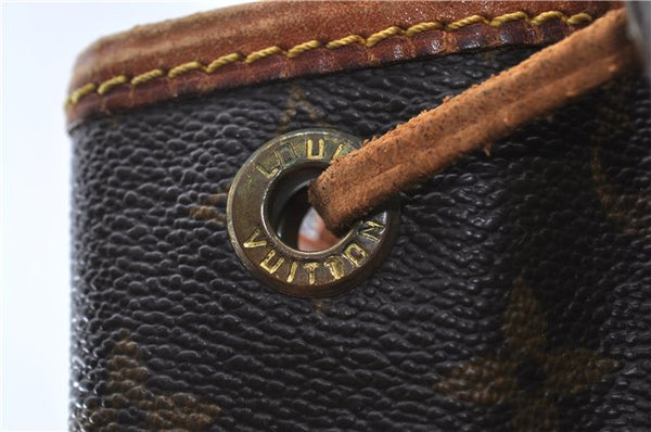Authentic LOUIS VUITTON Monogram Noe Shoulder Bag M42224 LV H7638
