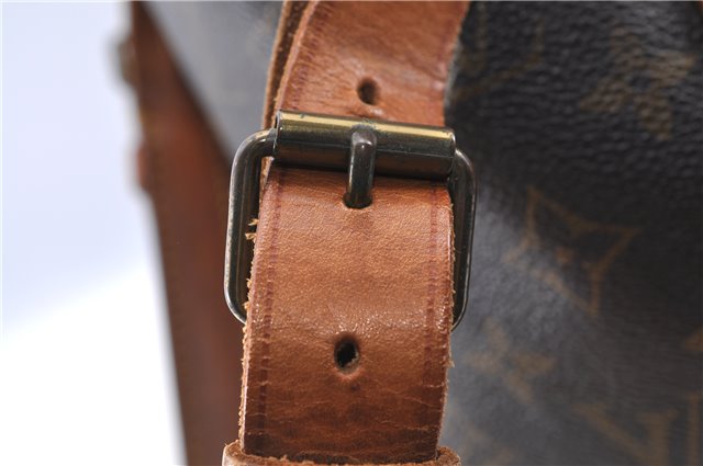 Authentic LOUIS VUITTON Monogram Noe Shoulder Bag M42224 LV H7638