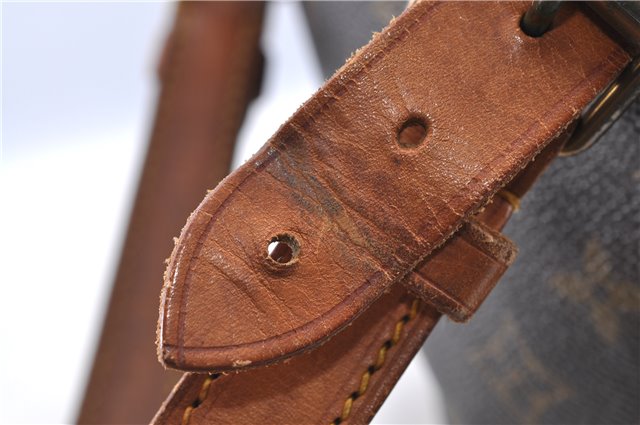 Authentic LOUIS VUITTON Monogram Noe Shoulder Bag M42224 LV H7638