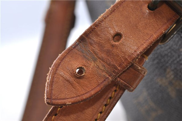 Authentic LOUIS VUITTON Monogram Noe Shoulder Bag M42224 LV H7638