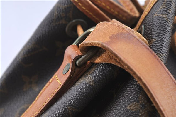 Authentic LOUIS VUITTON Monogram Noe Shoulder Bag M42224 LV H7638