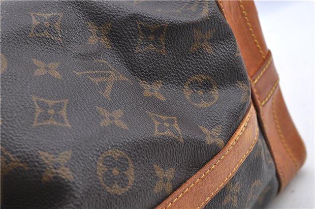 Authentic LOUIS VUITTON Monogram Noe Shoulder Bag M42224 LV H7638