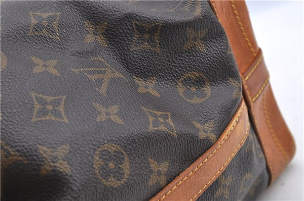 Authentic LOUIS VUITTON Monogram Noe Shoulder Bag M42224 LV H7638