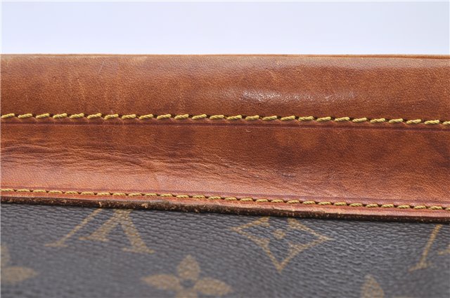 Authentic LOUIS VUITTON Monogram Noe Shoulder Bag M42224 LV H7638