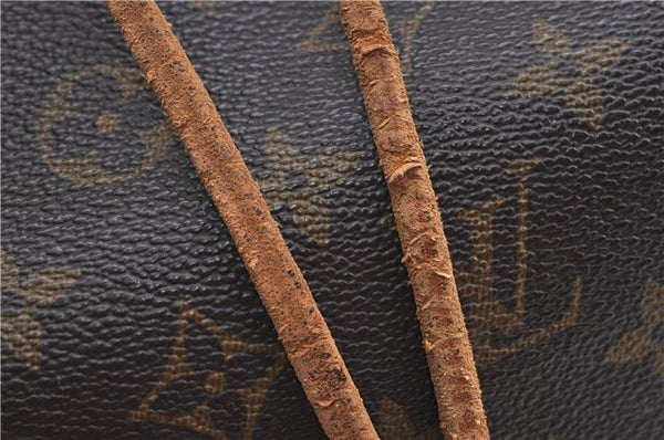 Authentic LOUIS VUITTON Monogram Noe Shoulder Bag M42224 LV H7638