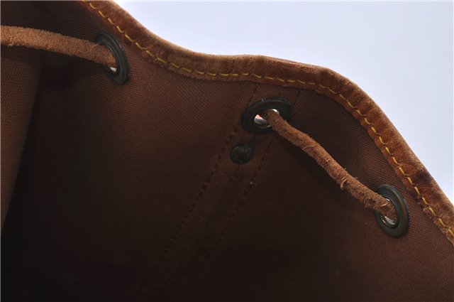 Authentic LOUIS VUITTON Monogram Noe Shoulder Bag M42224 LV H7638