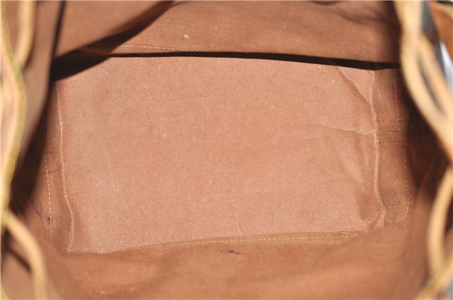 Authentic LOUIS VUITTON Monogram Noe Shoulder Bag M42224 LV H7638