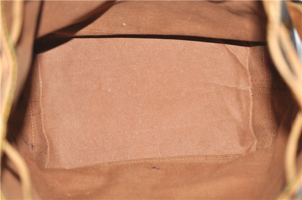 Authentic LOUIS VUITTON Monogram Noe Shoulder Bag M42224 LV H7638