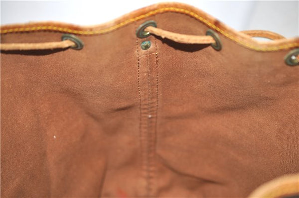 Authentic LOUIS VUITTON Monogram Noe Shoulder Bag M42224 LV H7638