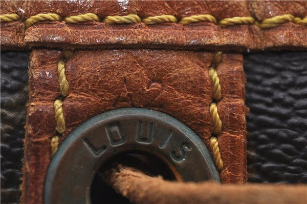 Authentic LOUIS VUITTON Monogram Noe Shoulder Bag M42224 LV H7638