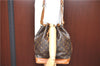 Authentic LOUIS VUITTON Monogram Noe Shoulder Bag M42224 LV H7638