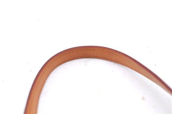 Auth LOUIS VUITTON Monogram Vernis Mott Shoulder Hand Bag Yellow M91030 LV H7640