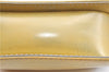 Auth LOUIS VUITTON Monogram Vernis Mott Shoulder Hand Bag Yellow M91030 LV H7640