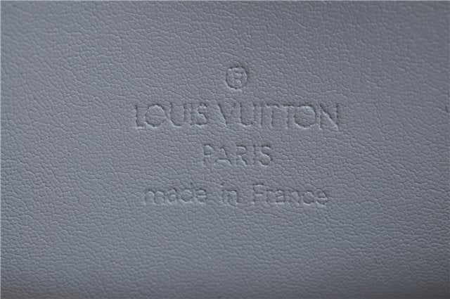 Auth LOUIS VUITTON Monogram Vernis Mott Shoulder Hand Bag Yellow M91030 LV H7640