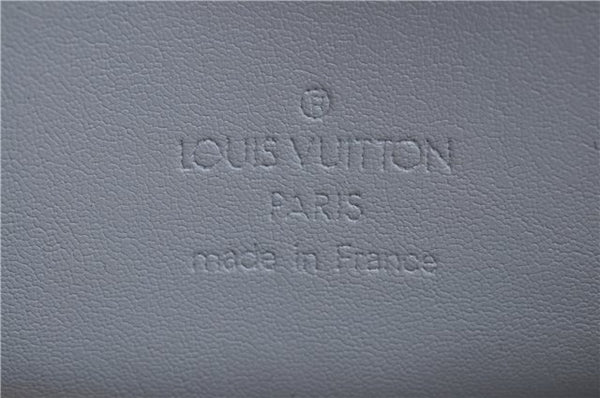 Auth LOUIS VUITTON Monogram Vernis Mott Shoulder Hand Bag Yellow M91030 LV H7640